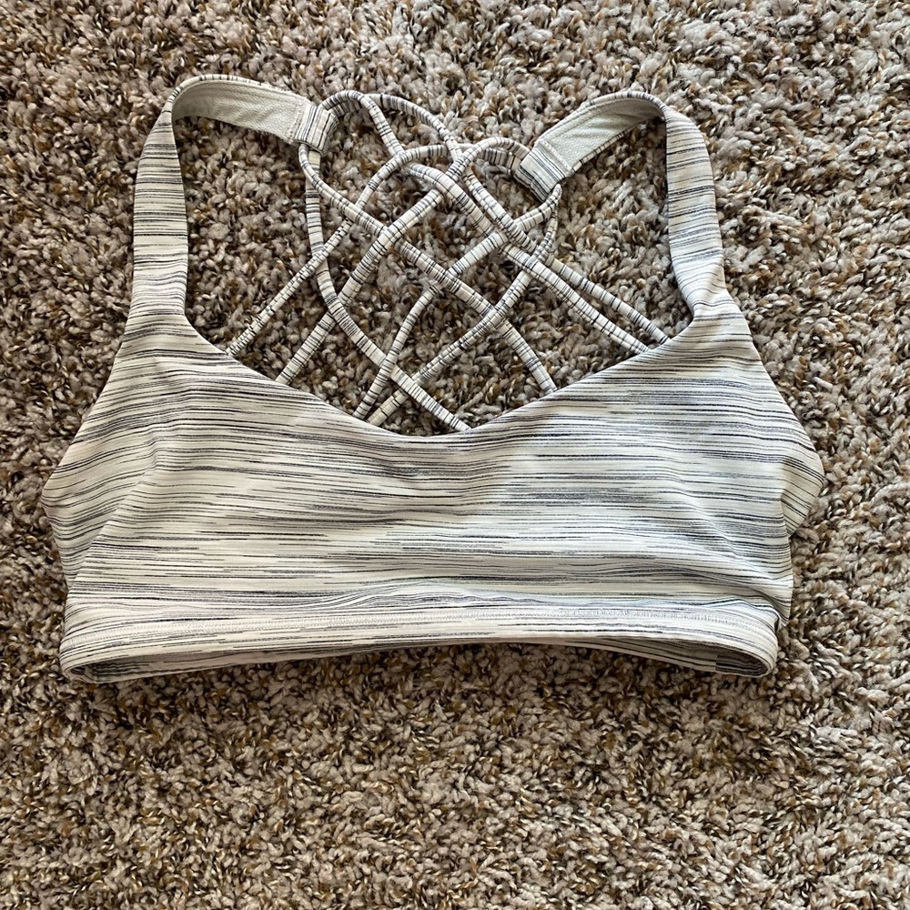 Lululemon Free to be Wild Sports Bra